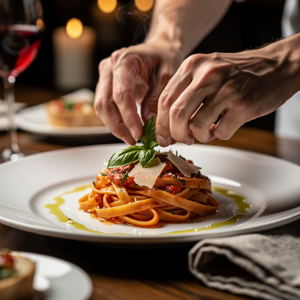 Bella Vista authentic Italian dining experience with traditional dishes and warm ambiance in downtown Denver